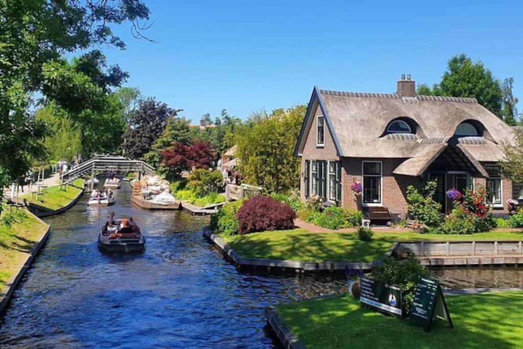 Villa Tiny House Giethoorn Exterior foto