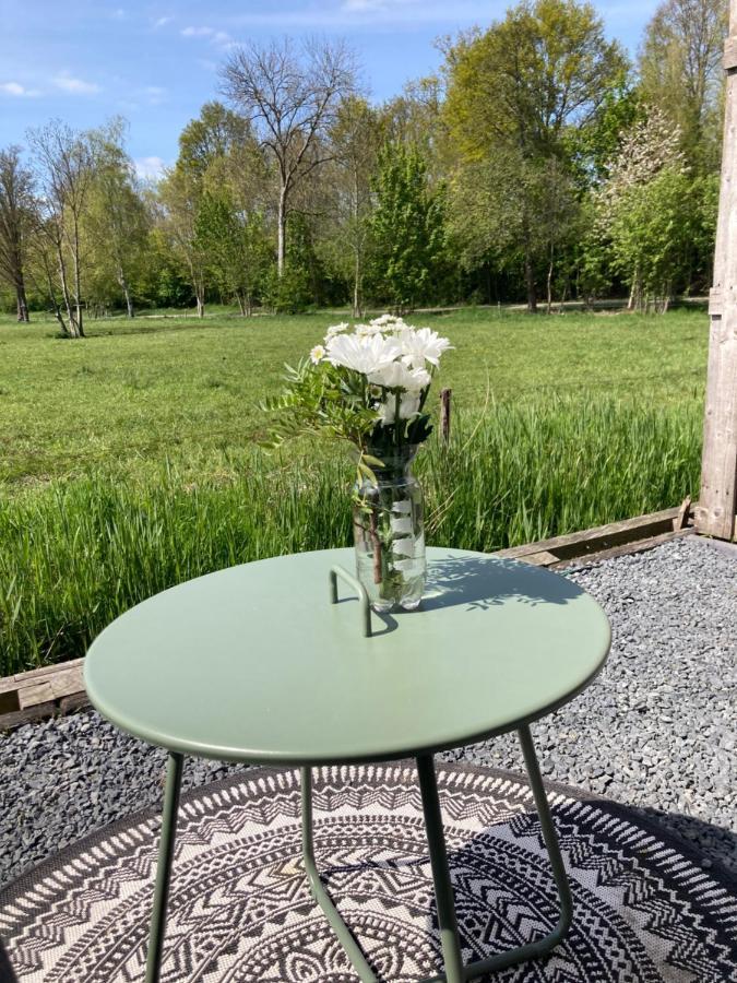 Villa Tiny House Giethoorn Exterior foto